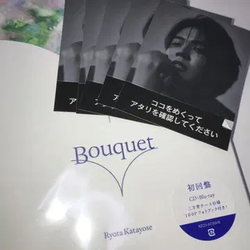 카타요세 료타 앨범 blu-ray