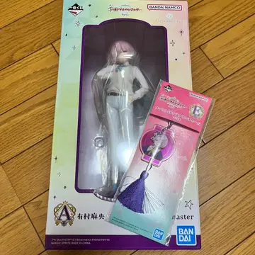제일복권 학원 아이돌 마스터 A상 E상 아리무라 마오 피규어
