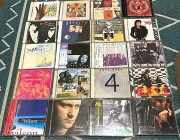 서양 POP CD 20장 세트 락 팝