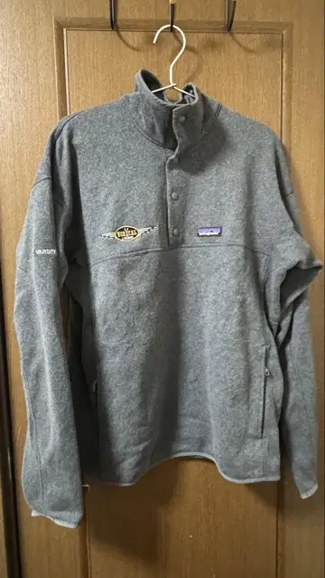 Patagonia 그레이 플리스 자켓