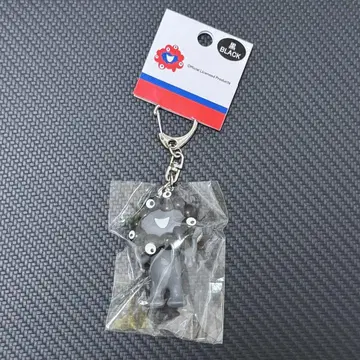 만박 미야쿠미야쿠 입체 마스코트 키링 블랙 미야쿠미야쿠 pvc 입체
