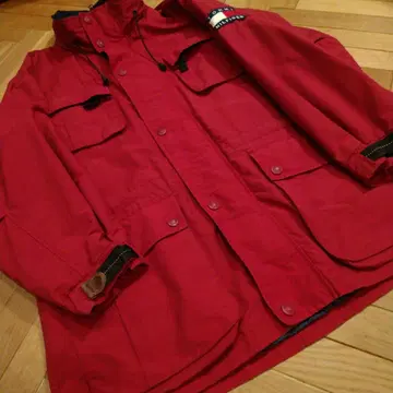 90s TOMMY HILFIGER 스탠딩 칼라 마운틴 파카