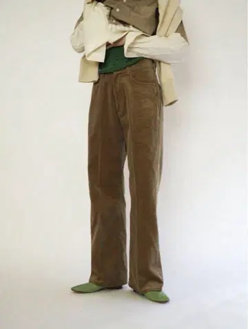[ AURALEE ] FINX CORDUROY PANTS