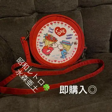 [ 쇼와 레트로 ] 미즈모리 아도 아도짱 아도 백 굿즈 숄더백