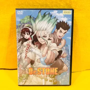 Dr.STONE 닥터스톤 1기 DVD 전6권 전권 세트