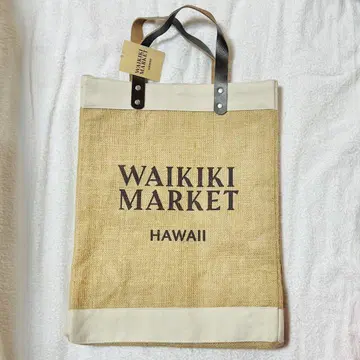 WAIKIKI MARKET 와이키키 마켓 에코백