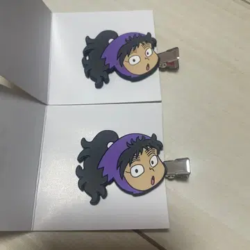 닌타마 란타로 쿠쿠치 헤이스케 앞머리 클립 2개