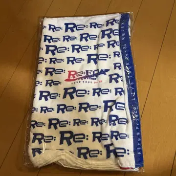 King & Prince Re:ERA LIVE TOUR 페이스 타월