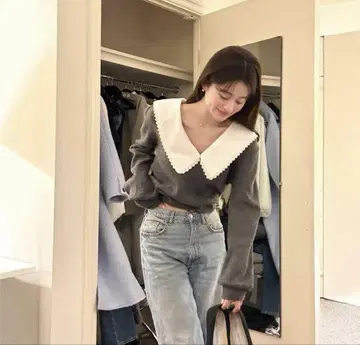 [ 인기 완판 ] bibiy 상의 니트 선물로도 추천