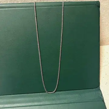 최종 가격 인하 실버 925 스네이크 체인 목걸이