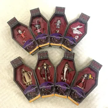 [ SEGA ] 나이트메어 비포어 크리스마스 5인치 피규어 8체 세트