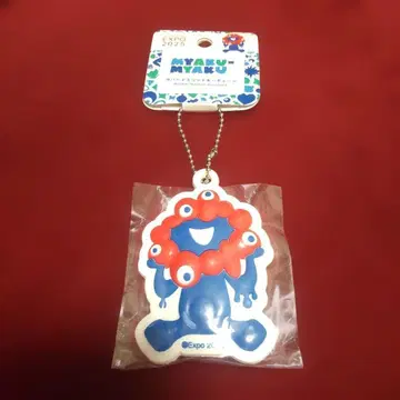 미야쿠미야쿠 입체 러버 키링