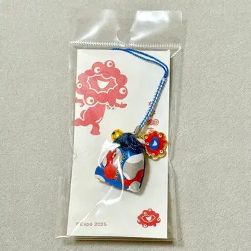 오사카 간사이 만박 미야쿠미야쿠 치비마모리 스트랩 코미야쿠 패턴
