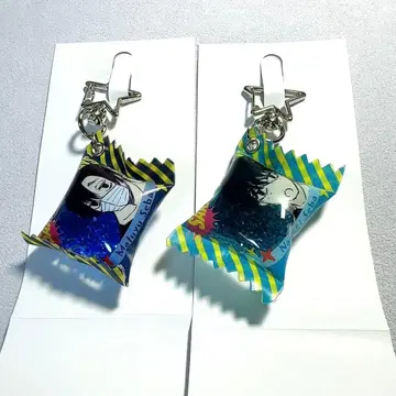 사카모토 데이즈 샤카샤카 키링 세바 나츠키 마후유