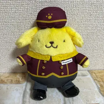 폼폼푸딩 미츠이 가든 호텔 콜라보 봉제 인형 키링
