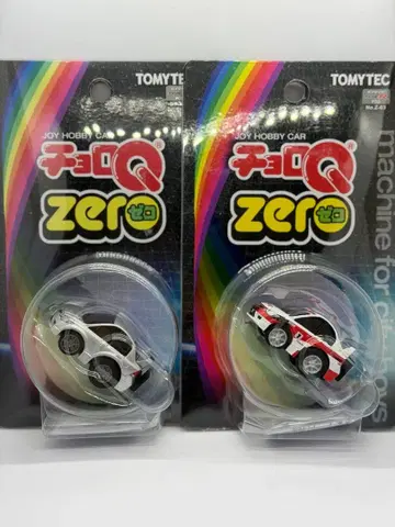 TOMYTEC 혼다 시빅 Z-63a Z-63d 2대 세트 쵸로Q