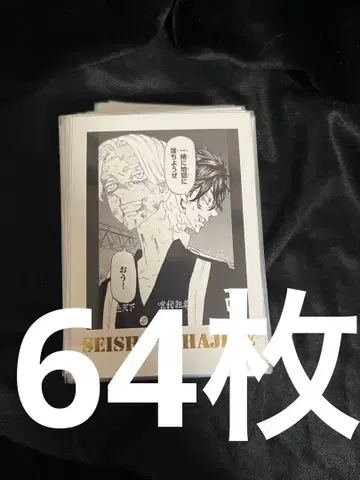 이누이 세이소 & 쿠이 하지메 파샤코레 프리미엄 64장 세트