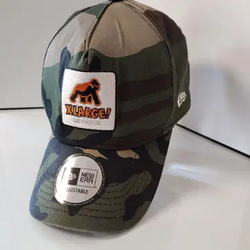 XLARGE 카모 패턴 야구 모자