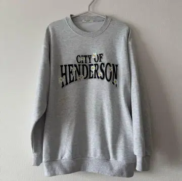 CITY OF HENDERSON 그레이 맨투맨