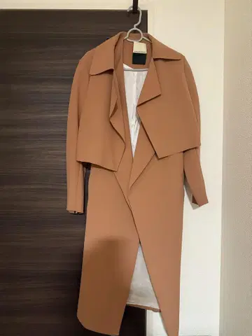 [새상품급] BY MALENE BIRGER 브라운 트렌치코트 S-M