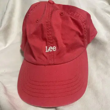 Lee 핑크캡 M 사이즈