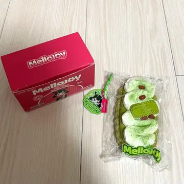 Mellojoy 스퀴즈 핑거 타르트 말차 팥