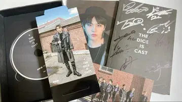 사인 포함 DKB 정규 1집 앨범 THE DIE IS CAST