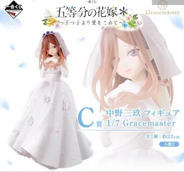 C상 나카노 미쿠 피규어 1/7 Gracemaster