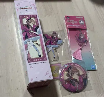 학원 아이돌 마스터 제일복권 히메사키 리나미 굿즈 세트 반다이