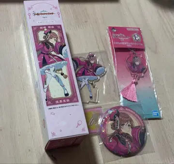 학원 아이돌 마스터 제일복권 히메사키 리나미 굿즈 세트 반다이