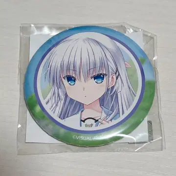 나루세 시로하 복권 Summer Pockets 캔뱃지
