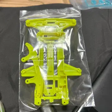 미니 사륜구동 TZ-X 형광 옐로우 컬러