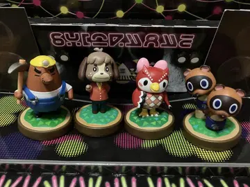 amiibo 켄트 리셋 후코 밤돌이/콩돌이 (동물의 숲)