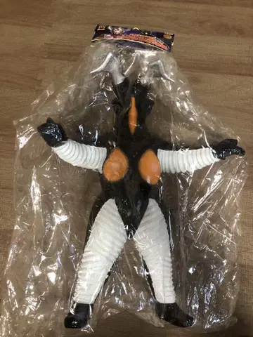 울트라맨 시리즈 빅 사이즈 소프트 비닐 피규어 3 우주 공룡 등장편