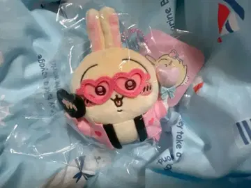 치이카와 (먼작귀) 토끼 마스코트 덕질 키링 봉제 인형 덕질 오타쿠