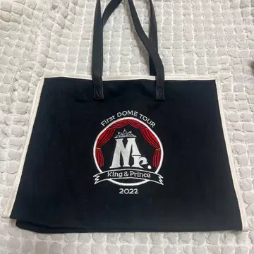 King & Prince 퍼스트 돔 투어 백 2022