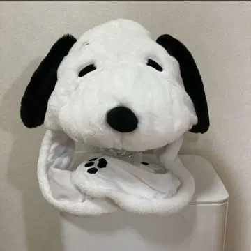 USJ 스누피 모자 기믹 봉제 인형 햇