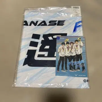 Free! 미즈노 콜라보 타월 나나세 하루카 미개봉