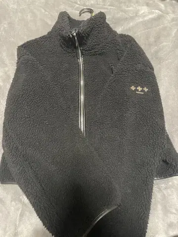 TATRAS 블랙 플리스 자켓