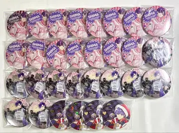 우라시마사카타센 시마 캔뱃지 등신 묶음 판매