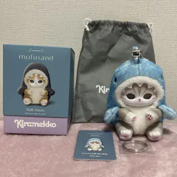 mofusand Kiramekko Fluffy Kittens 모프 샌드