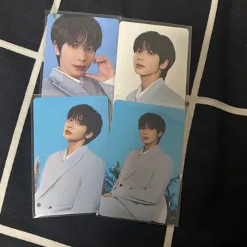 ACT:PROMISE 굿즈 트레이딩 카드 태현 세트