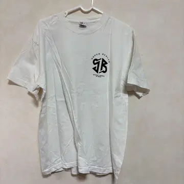 SUPER BEAVER 회장 한정판 T셔츠 화이트 L