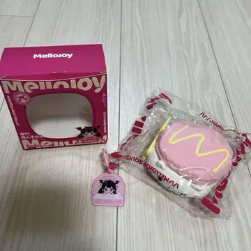 Mellojoy 스퀴즈 냥코 샌드 마카롱