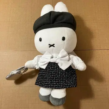 미피 스타일 팝업 유라쿠초 트위드 미피 봉제 인형 새상품
