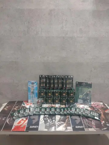 진격의 거인 제일복권 묶음 판매 덤 원피스 제일복권 피규어