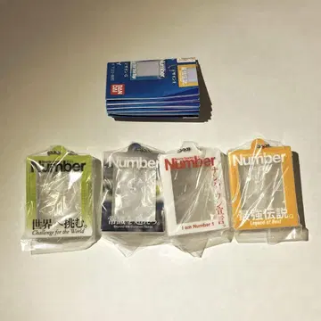 Number 누구든지 변신 아크릴 참 1