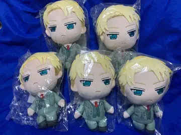 [ 5개 ] 스파이 패밀리 로이드 포저 넨도로이드 플러스 봉제 인형