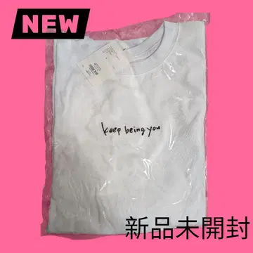 미개봉 [바야코 씨] keep being you 멀티 롱 TEE