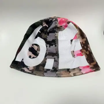 뷰티풀 스와치 카모 비니